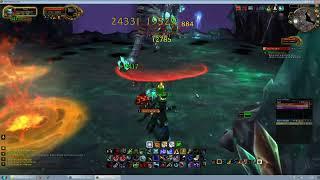 Stonecore Mount Speedrun. Survival Hunter PoV [WoW - Cataclysm].