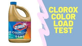 Clorox color load test review