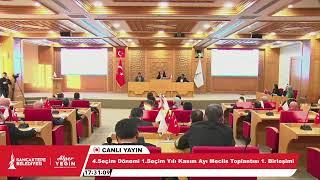 SANCAKTEPE BELEDİYESİ KASIM AYI  MECLİS TOPLANTISI 1. BİRLEŞİMİ