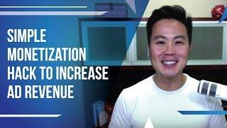 Simple App Monetization Hack to Increase Ad Revenue