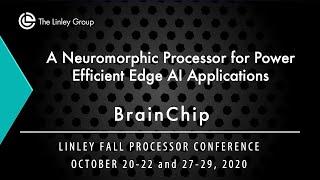 BrainChip: A Neuromorphic Processor for Power Efficient Edge AI Applications