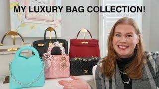 MY ENTIRE 51 LUXURY HANDBAGS COLLECTION!!! HERMES, CHANEL, DIOR, LOUIS VUITTON, FENDI..