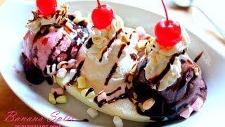 The Ultimate Banana Split: A Dream Dessert Come True!