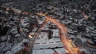 Manitou Springs CO  Post Snowstorm Drone Footage  #cowx #colorado #coloradosprings #manitou