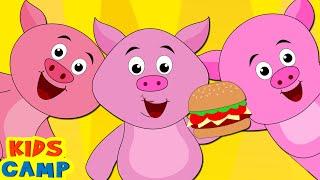 This Little Piggy Nursery Rhyme Song by KidsCamp