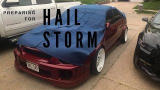 Hail storm protector DIY