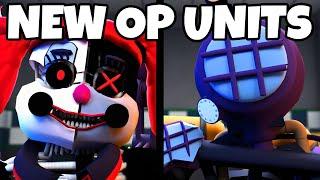 NEW WIDOW BABY AND DIVER ENDO ARE CRAZY OP UNITS! - Roblox Five Nights TD (FNTD)