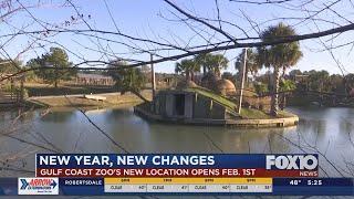 Alabama Gulf Coast Zoo moves to new location in 2020