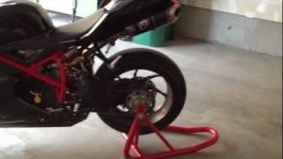 Ducati 1198 SP Start Up / Walk Around