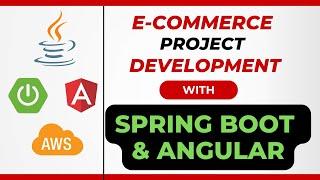 eCommerce Website Development Using Spring Boot & Angular