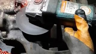 Ремонт грузового суппорта за 1 минуту