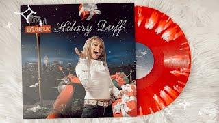 hilary duff - santa claus lane (vinyl unboxing) | urban outfitters exclusive