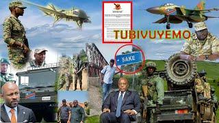 M23 IHAHAMUYE TSHISEKEDINTITUKINGINGA KINSHASARWAMUKWAYA AVUYE I SAKE NA NTUROKABILA ABAYE IHWA