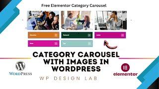 How to Create a Category Carousel with Images in WordPress