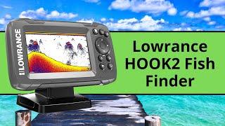 Lowrance HOOK2 Fish Finder