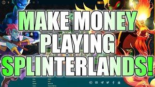 WHAT IS SPLINTERLANDS!? Play To Earn Monster Card Battler Starter Guide