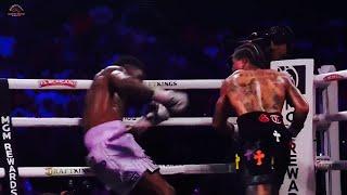  Gervonta Davis Crushes Frank Martin In 8!!