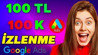 Youtube Video Reklam Verme!! - Google Ads İle İzlenme Arttırma