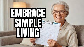 7 Harsh Tips for Elderly People | Simple Living Made Easier