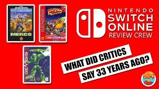 1990s Critics Review Vectorman, Mercs & ToeJam & Earl 2 on Genesis (Nintendo Switch Online)