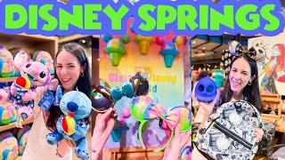 DISNEY SPRINGS New Merch Search! July 2024 | Walt Disney World  Shopping | Disney Parks