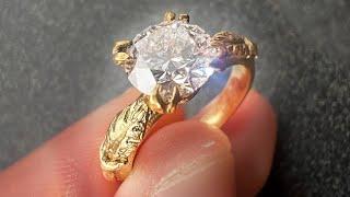 Forging an Engagement Ring for my Fiancé