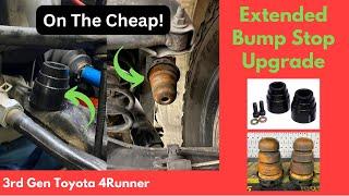 Extended Bump Stop Upgrade (On The Cheap) - 3rd Gen Toyota 4Runner