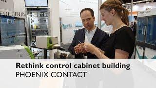 COMPLETE line – the comprehensive solution for control cabinet building