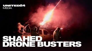 Shahed hunters how Ukrainian air defense shoots down drones launched by Russia @UNITED24media​