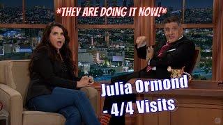 Julia Ormond - Does She Sound English Or American? - 4/4 Visits In Chronological Order [480-1080]