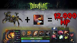 Dirtiest Abuse on Diretide 2020 Event - WTF 12k HP + 1650 DMG Clinkz