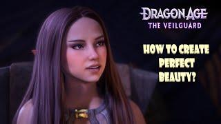 Dragon Age The Veilguard Female Character Creation Tutorial Perfect Beauty