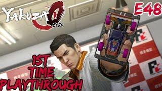 Leisure King Battle & Hot Racing| YAKUZA 0 PC Gameplay Walkthrough | 1st Time Playthrough | #48