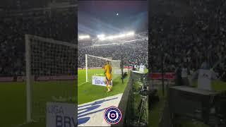 Gol de Sepulveda para romper el récord de puntos