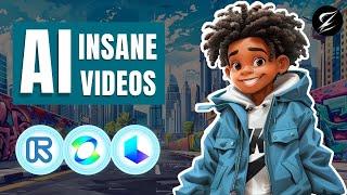 Real Animated Movie | BEST AI Video Generator for Creating Viral Faceless Videos