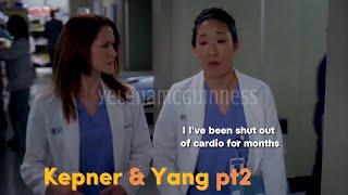 Kepner and Yang pt2 | yelenamcguinness | 4K |