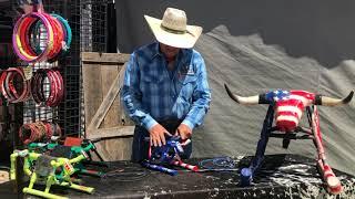 "Baby George" Table Top Steer | Fast Lane Rodeo Company