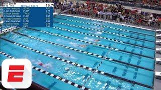 Caeleb Dressel sets American record in 200 IM win at 2018 SEC Swimming Championships | ESPN