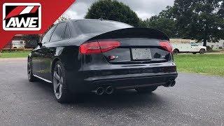 #AWEintheWild: Audi B8.5 S4 3.0T | Touring Edition Exhaust