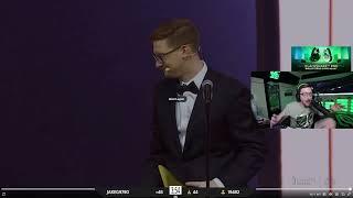 Scump on why he only shouted out H3CZ at the Esports Awards