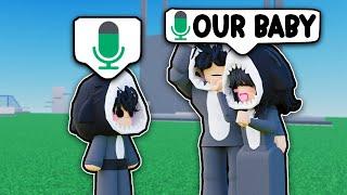 Matching AVATARS As A BABY In Roblox VOICE CHAT