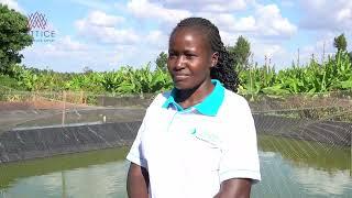 Best Fish Farmers Competition 2023 2nd Prize Winner - Margaret Mwema