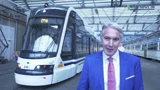 Neues 60m Rhein-Neckar-Tram der rnv ist längste Strassenbahn der Welt - Modernisierung ÖPNV-Flotte