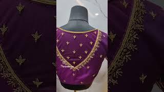 Kiyafashion 8940377755 #madurai #fashion #maduraiaariwork #embroidery