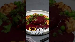 Easy Red Wine sauce recipe #redwinesauce #recipes