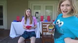 Katherine & Rachael's Eat it or Wear it Challenge!!!