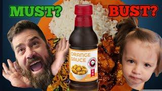 PANDA EXPRESS Store Bought Orange Chicken Sauce | MUST TRY or I'D RATHER DIE?