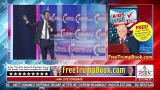 FULL SPEECH: Charlie Kirk Speaks at TPUSA's America Fest Conference: Day One - 12/19/24