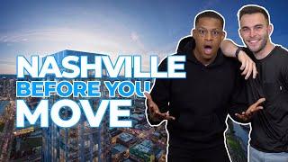 NASHVILLE TN TOP 5 REASONS TO MOVE HERE | LIVING IN NASHVILLE TN IN 2023 | MOVING TO NASHVILLE