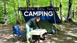 [4k] Yedigöller Campground ( Kamp Alanı) | DeepTrip